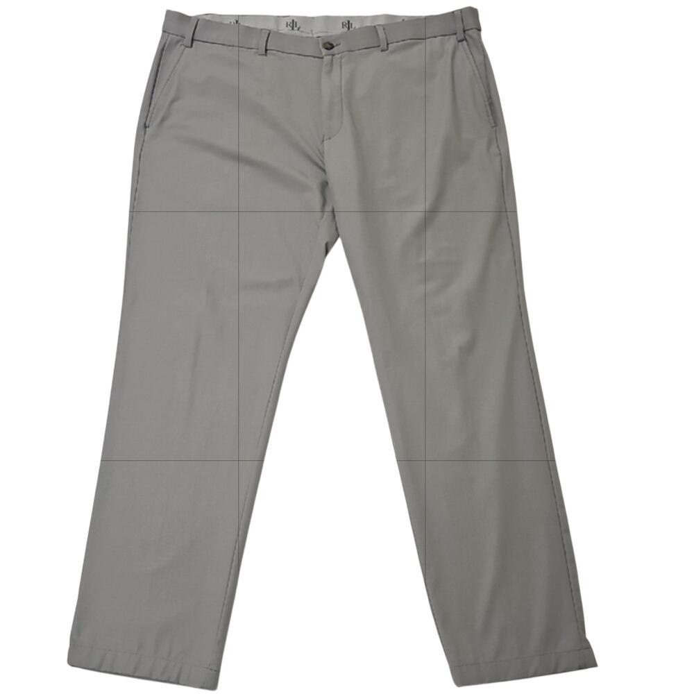 Lauren Ralph Lauren Black Label Stretch Performance Gray Golf Pants 40x30